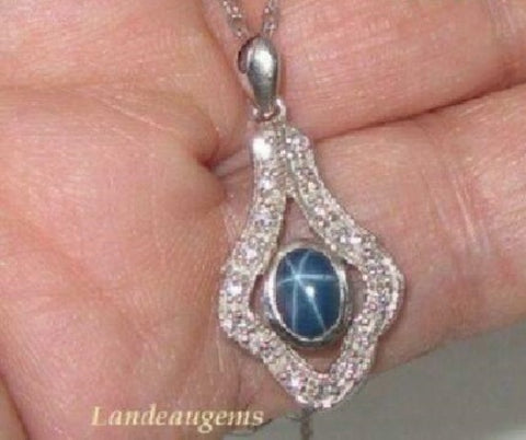 Star Sapphire pendant
