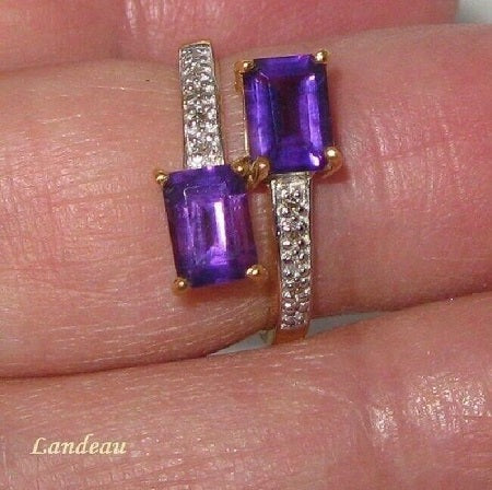 Natural Gems with Natural Diamonds