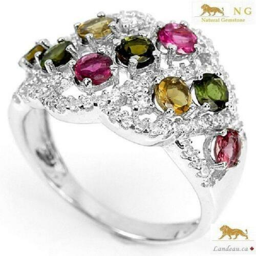 Tourmaline - Jade - Moonstone
