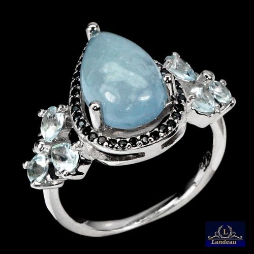 Aquamarine-Amber- Turqoise