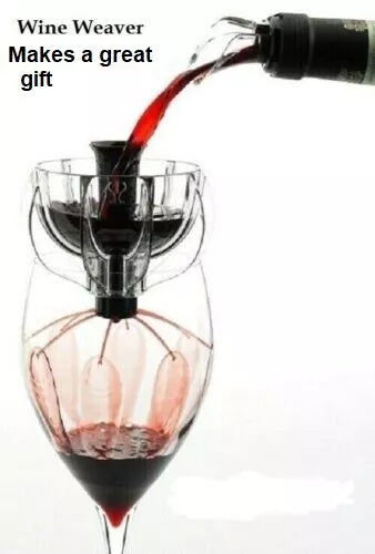 wine weaver world's best aerator selected by Sommeliers