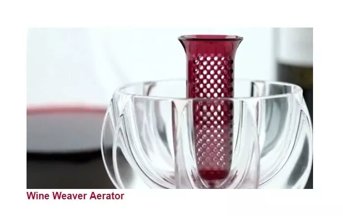 wine weaver world's best aerator selected by Sommeliers