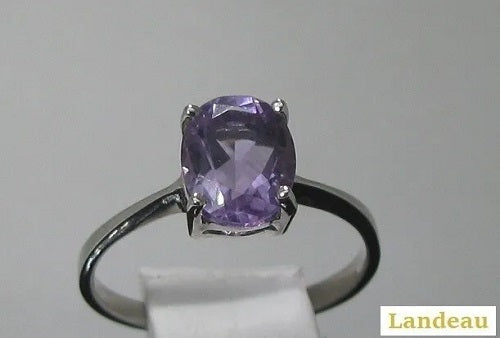 amethyst ring size 8