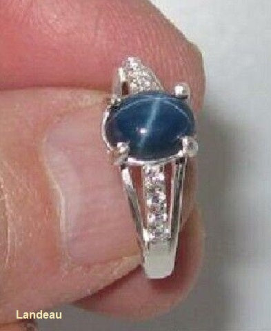 star sapphire ring